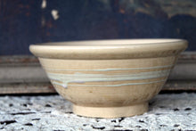 Load image into Gallery viewer, East Knoll Pottery Banded Bowl 7 inch