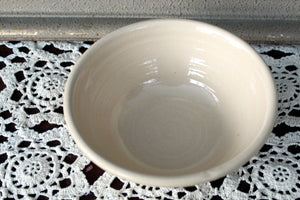 East Knoll Pottery Banded Bowl 7 inch