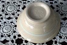 Load image into Gallery viewer, East Knoll Pottery Banded Bowl 7 inch