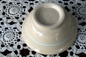 East Knoll Pottery Banded Bowl 7 inch