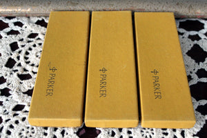 4 NOS Vintage Parker Jotter Mechanical Pencils Red Blue Green