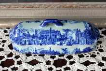 Load image into Gallery viewer, Victoria Ware Ironstone Lidded Box Trinket Toiletries