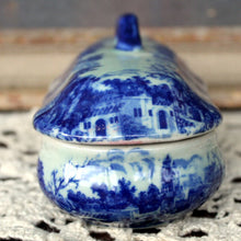 Load image into Gallery viewer, Victoria Ware Ironstone Lidded Box Trinket Toiletries