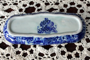 Victoria Ware Ironstone Lidded Box Trinket Toiletries