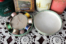 Load image into Gallery viewer, Vintage Vanity Lot Avon Decanters, Rice Silk Spools, Benjamin Ansehl Knight Perfume Bottle