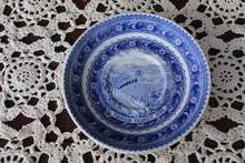 Load image into Gallery viewer, Vintage Baltimore &amp; Ohio Shenango Thomas Viaduct Railroad Plate Saucer