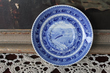 Load image into Gallery viewer, Vintage Baltimore &amp; Ohio Shenango Thomas Viaduct Railroad Plate Saucer