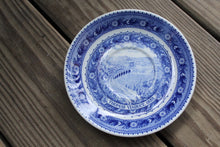 Load image into Gallery viewer, Vintage Baltimore &amp; Ohio Shenango Thomas Viaduct Railroad Plate Saucer