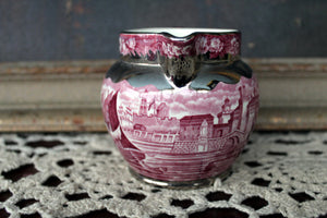 Wedgewood Ferrara Etruria Silver Edged Creamer Ships