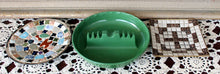 Load image into Gallery viewer, 3 Vintage Mid-Century Ashtrays Melamine &amp; Tiled