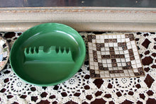 Load image into Gallery viewer, 3 Vintage Mid-Century Ashtrays Melamine &amp; Tiled