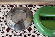 Load image into Gallery viewer, 3 Vintage Mid-Century Ashtrays Melamine &amp; Tiled