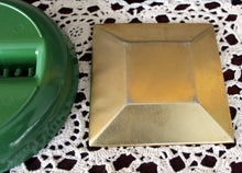 Load image into Gallery viewer, 3 Vintage Mid-Century Ashtrays Melamine &amp; Tiled