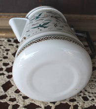 Load image into Gallery viewer, Rare Georges Briard Enamelware Birds Coffee Pot
