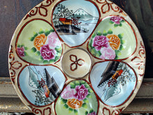 Load image into Gallery viewer, Vintage Hand Painted Nippon Roses Plate