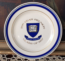 Load image into Gallery viewer, Homer Laughlin Lux Et Veritas The Yale Arms Plate Class of 1957