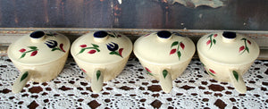 4 Watt Dutch Tulip Individual Handled Covered Casserole