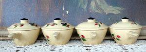 4 Watt Dutch Tulip Individual Handled Covered Casserole