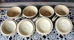 4 Watt Dutch Tulip Individual Handled Covered Casserole
