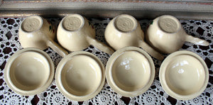4 Watt Dutch Tulip Individual Handled Covered Casserole