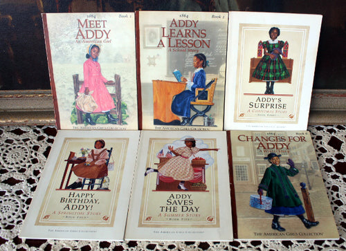 The American Girl Collection  ADDY Books 1-6