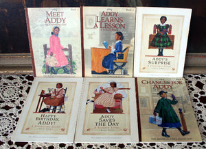 The American Girl Collection  ADDY Books 1-6