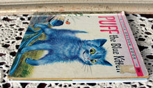 Load image into Gallery viewer, Vintage Puff The Blue Kitten Book &amp; Shy Kitten &amp; Pokey Puppy Little Golden Books