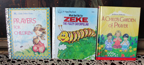 What God Did For Zeke The Fuzzy Caterpillar, Prayers For Children PLUS