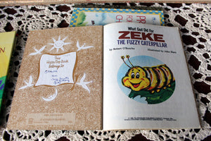 What God Did For Zeke The Fuzzy Caterpillar, Prayers For Children PLUS