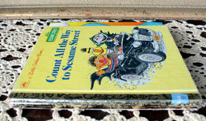 Vintage Sesame Street Book Lot-The Monster at The End Of This Book PLUS