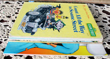 Load image into Gallery viewer, Vintage Sesame Street Book Lot-The Monster at The End Of This Book PLUS