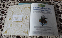 Load image into Gallery viewer, Vintage Sesame Street Book Lot-The Monster at The End Of This Book PLUS