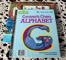 Load image into Gallery viewer, Vintage Sesame Street Book Lot-The Monster at The End Of This Book PLUS