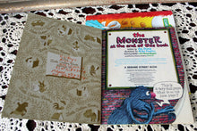 Load image into Gallery viewer, Vintage Sesame Street Book Lot-The Monster at The End Of This Book PLUS