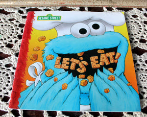 Vintage Sesame Street Book Lot-The Monster at The End Of This Book PLUS