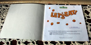 Vintage Sesame Street Book Lot-The Monster at The End Of This Book PLUS