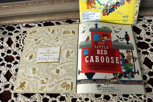 Vintage Lone Ranger, Hopalong Cassidy & The Bar 20 Cowboy, Tootle, Little Red Caboose  Little Golden Books