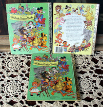 Load image into Gallery viewer, Vintage Rudolph ,Frosty, Night Before Xmas Little Golden Books