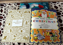 Load image into Gallery viewer, Vintage Rudolph ,Frosty, Night Before Xmas Little Golden Books