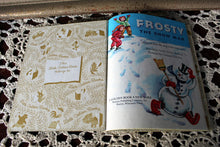 Load image into Gallery viewer, Vintage Rudolph ,Frosty, Night Before Xmas Little Golden Books