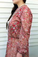 Load image into Gallery viewer, Sue Brett Floral Vintage Dress Size 15/16 Party Casual