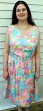Load image into Gallery viewer, Vintage McInerny&#39;s Floral Garden Party Prom Dress M L
