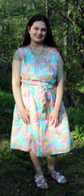 Load image into Gallery viewer, Vintage McInerny&#39;s Floral Garden Party Prom Dress M L