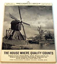 Load image into Gallery viewer, Vintage Calendar 1960 Vanhof &amp; Blokker Horticultural Amsterdam Pics &amp; More