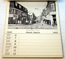 Load image into Gallery viewer, Vintage Calendar 1960 Vanhof &amp; Blokker Horticultural Amsterdam Pics &amp; More