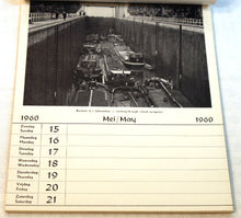 Load image into Gallery viewer, Vintage Calendar 1960 Vanhof &amp; Blokker Horticultural Amsterdam Pics &amp; More
