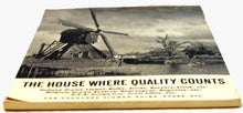 Load image into Gallery viewer, Vintage Calendar 1960 Vanhof &amp; Blokker Horticultural Amsterdam Pics &amp; More