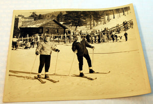 Vintage NorthEast Ski Pictures Ski Partners Ski Beginners
