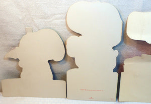 Vintage Snoopy Peanuts Greeting Cards, Holiday Cut-Outs. Valentine, Thanksgiving, Patriotic, Sports