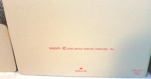 Vintage Snoopy Peanuts Greeting Cards, Holiday Cut-Outs. Valentine, Thanksgiving, Patriotic, Sports